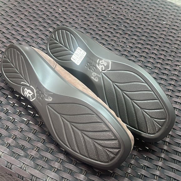 Sas suede handcrafted comfort moccasin size 8.5 - Picture 10 of 11